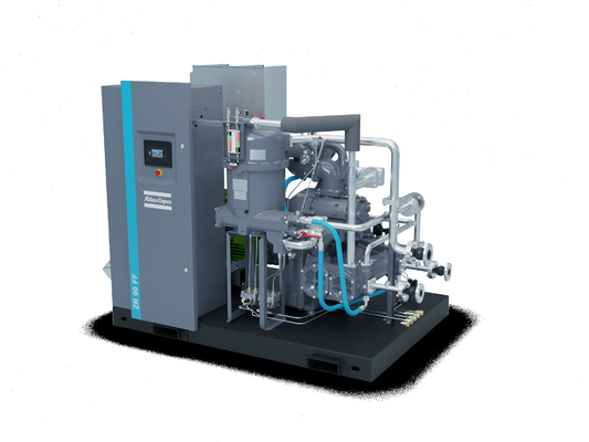 Atlas Copco เครื่องปรับอากาศแบบฟรีสกรูน้ํามัน ZT/ZR 55-90 ((VSD) ((FF)) ปลอดภัยต่อพลังงาน