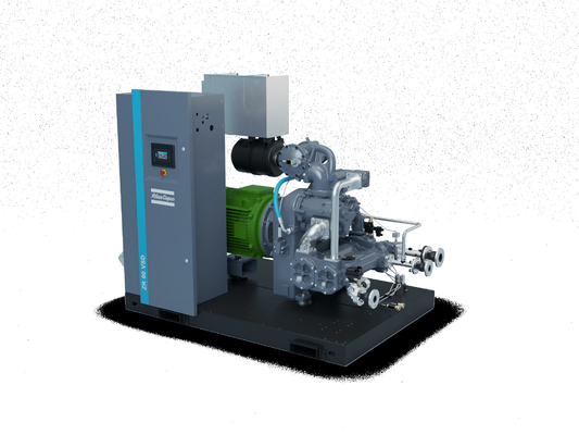 Atlas Copco เครื่องปรับอากาศแบบฟรีสกรูน้ํามัน ZT/ZR 55-90 ((VSD) ((FF)) ปลอดภัยต่อพลังงาน