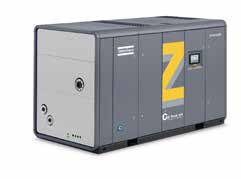 100% เครื่องปรับอากาศไร้น้ํามัน ZR/ZT 110-275&ZR/ZT 132-315VSD เครื่องปรับอากาศไร้น้ํามัน Atlas Copco