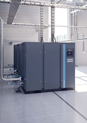ZR/ZT 75-160 VSD+ Atlas เครื่องปั่นอากาศไร้น้ํามัน ตัวเลือกที่ดีที่สุดสําหรับอุตสาหกรรมสําคัญ