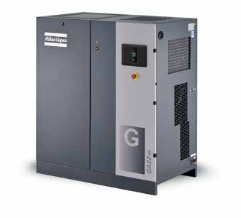 เครื่องบดอากาศ Atlas Copco รุ่น GA GA11-26