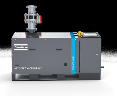 การออกแบบที่แข็งแกร่งสําหรับสภาพแวดล้อมที่รุนแรง DWS 450 VSD + ปั๊มสูบขัดแห้งสําหรับอุตสาหกรรม