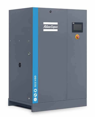 เครื่องบดสกรูที่ฉีดน้ํามัน Atlas G7 VSD