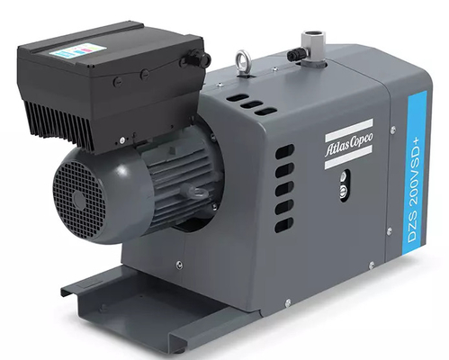 อัพเกรดไปยังปั๊มสูบสูบสูบสูบ VSD+ DZS ของ Atlas Copco สําหรับการใช้พลังงานที่ต่ํากว่า