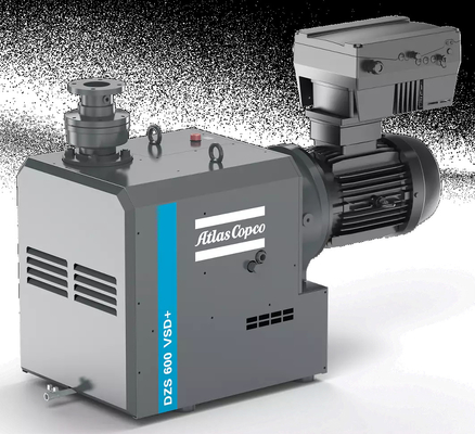 อัพเกรดไปยังปั๊มสูบสูบสูบสูบ VSD+ DZS ของ Atlas Copco สําหรับการใช้พลังงานที่ต่ํากว่า
