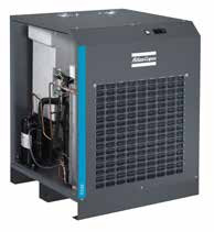 Atlas Copco F6-400 เครื่องควบคุมเครื่องแห้งดิจิตอล พร้อมจอจุดน้ําฝนแรงดันเพื่อการติดตามง่าย
