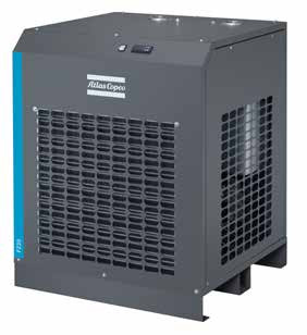 Atlas Copco F6-400 เครื่องควบคุมเครื่องแห้งดิจิตอล พร้อมจอจุดน้ําฝนแรงดันเพื่อการติดตามง่าย
