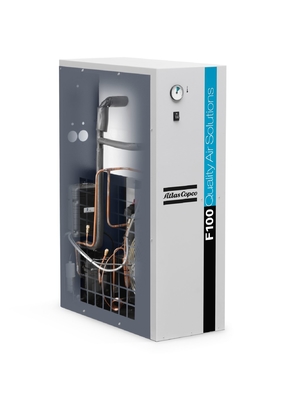 ATLAS COOLS เครื่องแห้งอากาศดัน F100 เครื่องแห้งเครื่องเย็นสําหรับความดันคงที่