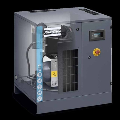 Atlas Copco เครื่องปรับน้ํามัน SF 1-6 เสียงไม่ออก