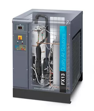 เครื่องแห้งอากาศดันแรง 230V เครื่องเย็นอากาศดันสําหรับการรักษาอากาศอุตสาหกรรม