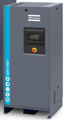 Atlas Screw Air Compressor VSD Plus ga7vsd+ การเลือกที่ดีที่สุดสําหรับประสิทธิภาพและความน่าเชื่อถือของอากาศกด