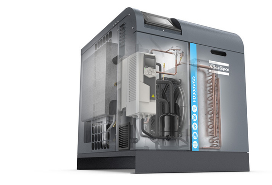 Atlas FD100-300VSD เครื่องแห้งเย็น