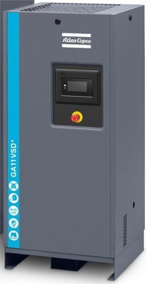 วิธีการทําความเย็น การทําความเย็นด้วยอากาศแรง Atlas VSD Plus GA11VSD+
