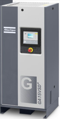 Atlas VSD Plus 15 KW เครื่องบดอากาศสกรูหมุน