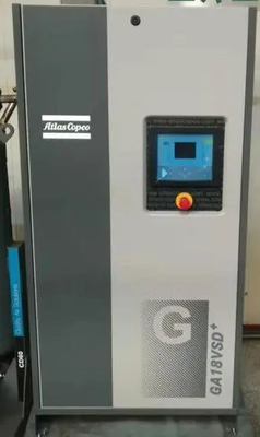 Atlas VSD Plus GA18VSD+ เครื่องขับเคลื่อนความเร็วแปรปรวน สําหรับการใช้งานอุตสาหกรรมที่มีประสิทธิภาพสูง