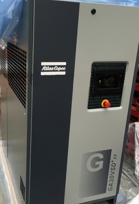 เปลี่ยนแปลงการทํางานของคุณด้วย Atlas Copco GA 30 VSD+ Rotary Screw Compressor