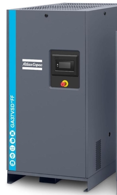 Atlas Copco GA 37 VSD++ เครื่องบดสกรูหมุนสําหรับอุตสาหกรรมที่มีประสิทธิภาพสูง