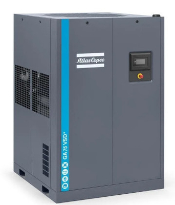 Atlas VSD Plus Rotary Screw Air Compressor GA75VSD++ พร้อมเครื่องแห้งในตัว