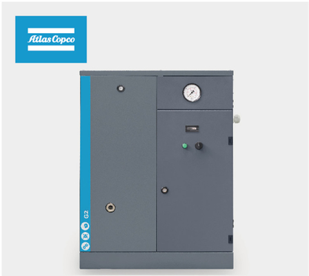 อลูมิเนียมสลัด Atlas ซีรีส์ G Rotary Screw Compressor G2