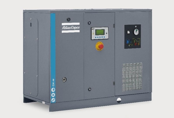 Atlas G4 Rotary Screw Oil Injected Air Compressor พร้อมเครื่องแห้งในตัว 50-60Hz