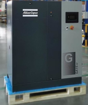 Atlas GA Series GA15 เครื่องปั่นอากาศแรงดัน 1.67-2.7 M3/min
