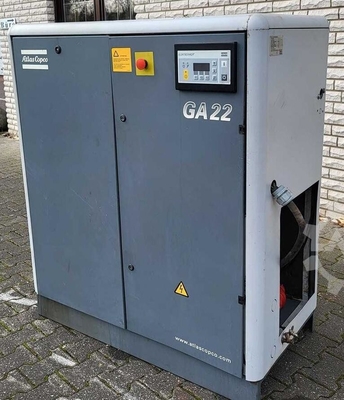 30 HP Power Range Atlas GA Series GA22 ด้วยความถี่ 50Hz/60Hz