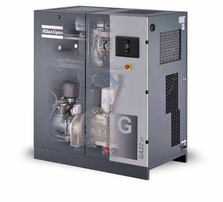 เครื่องผลิตอุตสาหกรรม Atlas GA Series GA22 ในสับสนธิอลูมิเนียม