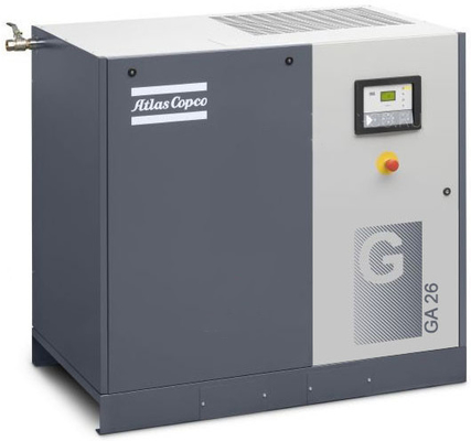 GA26 ระบบการติดตามที่ปรับปรุงใหม่พร้อมกับ Elektronikon reg Slide Key Screen Controller