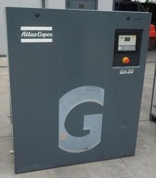 30kw Power Atlas GA Series อลูมิเนียมสับสนอากาศ 70 DB เสียงต่ํา