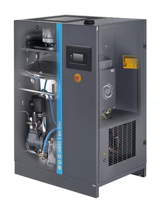 GA 22 VSD IPM เครื่องกรองน้ํามันแข็งแรง / เครื่องแยกสกรูเครื่องปรับอากาศ การบํารุงรักษาง่ายและประสิทธิภาพสูงสุด