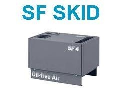 SF4 ความจุของอากาศ เครื่องปรับอากาศแบบล้างอากาศแบบไม่เคลื่อนย้าย