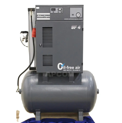 เครื่องปรับอากาศสกรูขนาดเล็ก พร้อมการขับเคลื่อนตรง SF4 3.7KW / 5HP