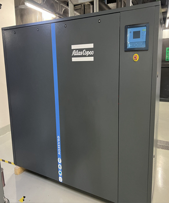45KW/60HP ดําเนินการโดยตรง เครื่องปรับอากาศสกรูไร้น้ํามัน AQ45VSD