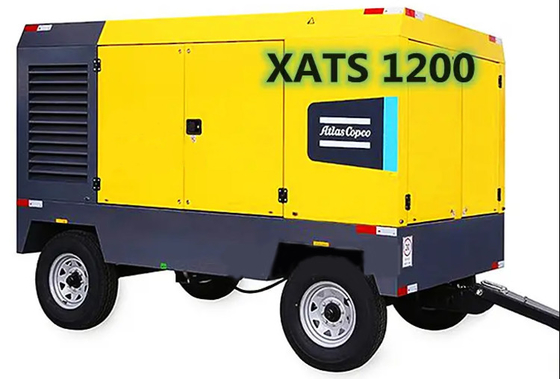 เครื่องพัดลมพกพาแรงดันสูง Atlas Copco XATS1200