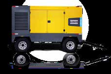 เครื่องพัดลมพกพาแรงดันสูง Atlas Copco XATS1200