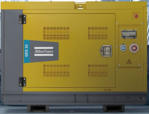 เครื่องกําเนิดพลังงานไฟฟ้าแบบลิฟท์ ด้วยความถี่ 50HZ และเครื่องเริ่มต้นไฟฟ้า