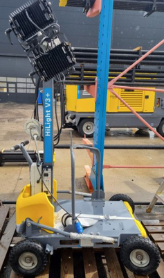 3000 M2 ความครอบคลุมของแสง HiLight NEO 50 Hz ความถี่ที่ระบุ HiLight V3+