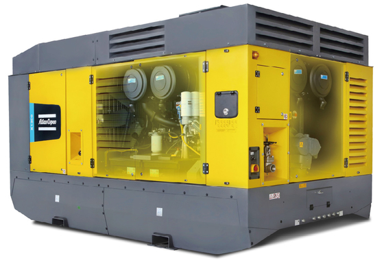 Atlas Copco Portable Compressor X1300 การควบคุมที่ฉลาดสําหรับการใช้งานความดันสูง
