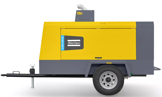 Atlas Portable Compressor X-AIR+670-18 การผสมผสานความน่าเชื่อถือและประสิทธิภาพที่สมบูรณ์แบบสําหรับธุรกิจของคุณ