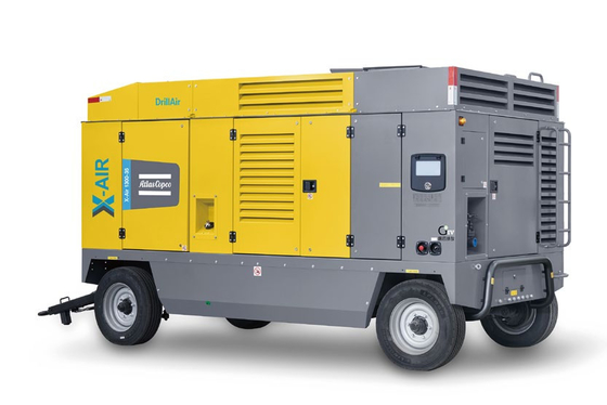 เครื่องพัดลมพกพาสีเหลืองด้วยการปิดอัตโนมัติ ใช่ X-AIR 1300-35