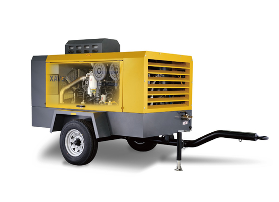 เครื่องพัดลมพกพา XAVS206C ความจุ 2000kg ระดับเสียง 80±3 DB A และ 1x11/2'