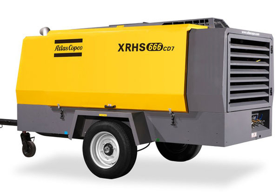 เครื่องพัดลมพกพาไฟฟ้า XRHS666C ขนาด 18.6 M3/min FAD