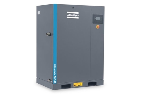 GA 37 VSD iPM เครื่องปรับอากาศสกรูหมุนที่ฉีดน้ํามันที่ดีที่สุดสําหรับการผลิตที่ยั่งยืน