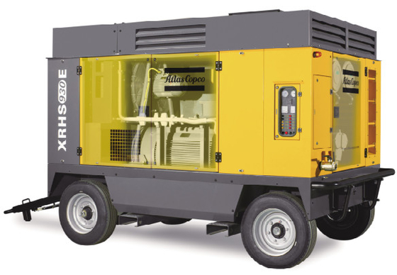 เครื่องปรับอากาศแบบพกพา 230kw XRHS930E แหล่งพลังงานสําหรับการใช้งานแบบพกพา
