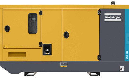 70 DB ระดับความดัง เครื่องผลิตพลังงานไฟฟ้า QES100 2920*1120*1650 มม สําหรับการผลิตพลังงานที่มั่นคงและคง
