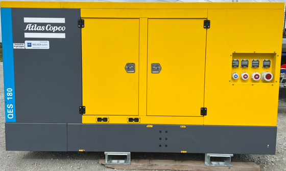 เครื่องกําเนิดพลังงานไฟฟ้าความถี่ 50HZ QES180 สําหรับการใช้งานภาระภาระหนักและการผลิตพลังงาน