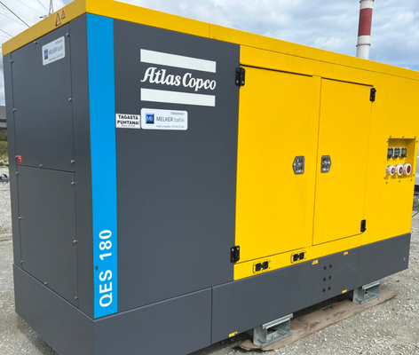 เครื่องกําเนิดพลังงานความถี่ 50HZ QES180 ไฟโดยเครื่องยนต์ดีเซล น้ํามันและไฟฟ้า / วิธีการเริ่มต้นการย้อนกลับ