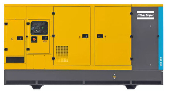 เครื่องกําเนิดพลังงานเครื่องเริ่มต้นไฟฟ้า QES250 ความถี่สําหรับการใช้งานภาระหนัก