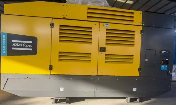 มาตรฐานการปล่อย GIV เครื่องดันพกพา X-AIR 1280-30 15/25/30 Bar สําหรับอุตสาหกรรมและการใช้งานในสถานที่