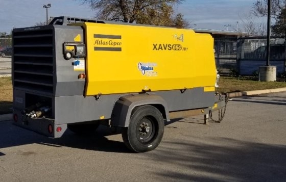 XAVS 650 เครื่องปรับอากาศพกพา สําหรับภาระเต็ม 2000Rpm